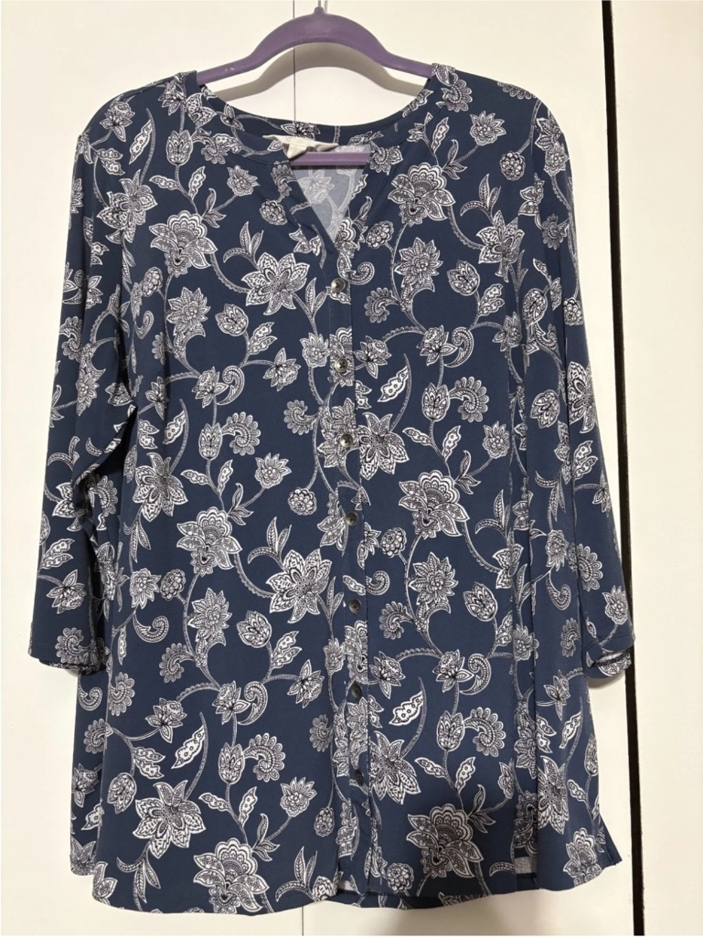 MAGNOLIA GRACE 2X Plus Size Blouse/Top– High Quality Shirt & Beautiful Condition